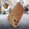 Etui Magnetyczne Tech-Protect BasicMag Case MagSafe do iPhone 17 Pro Matte Brown